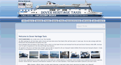 Desktop Screenshot of dovertaxis.com